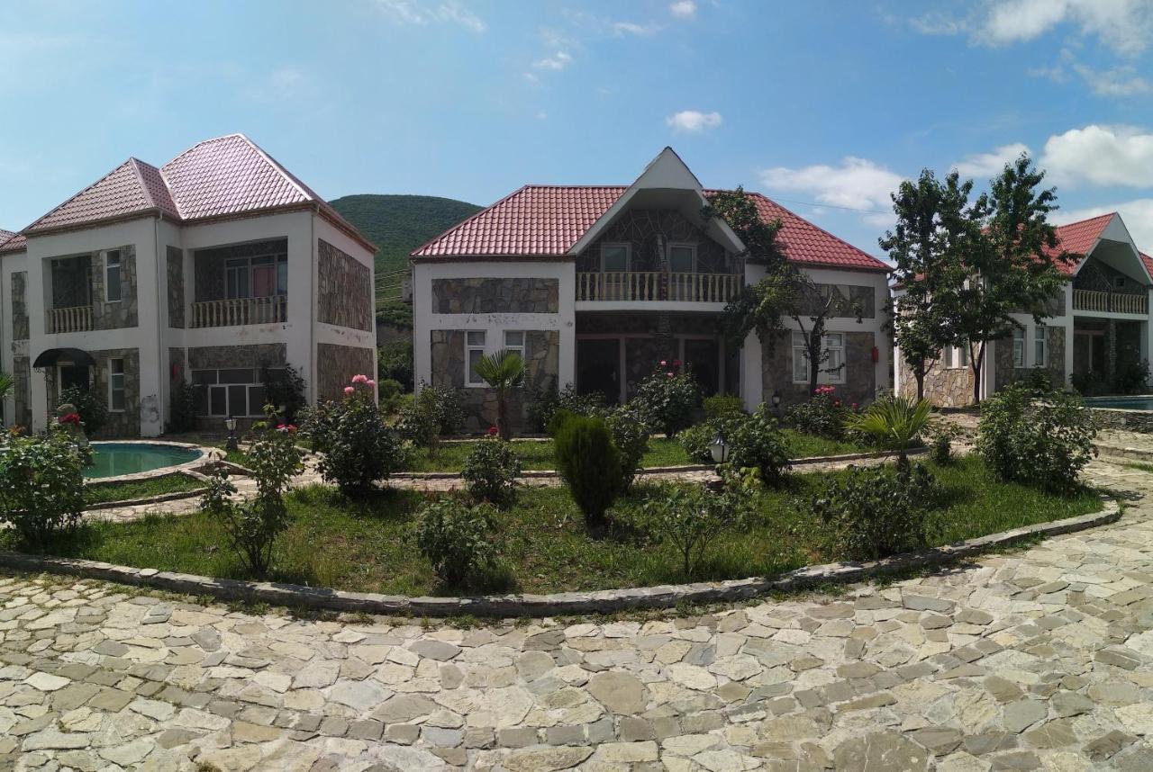 Fgarden Hotel Sheki Exterior photo